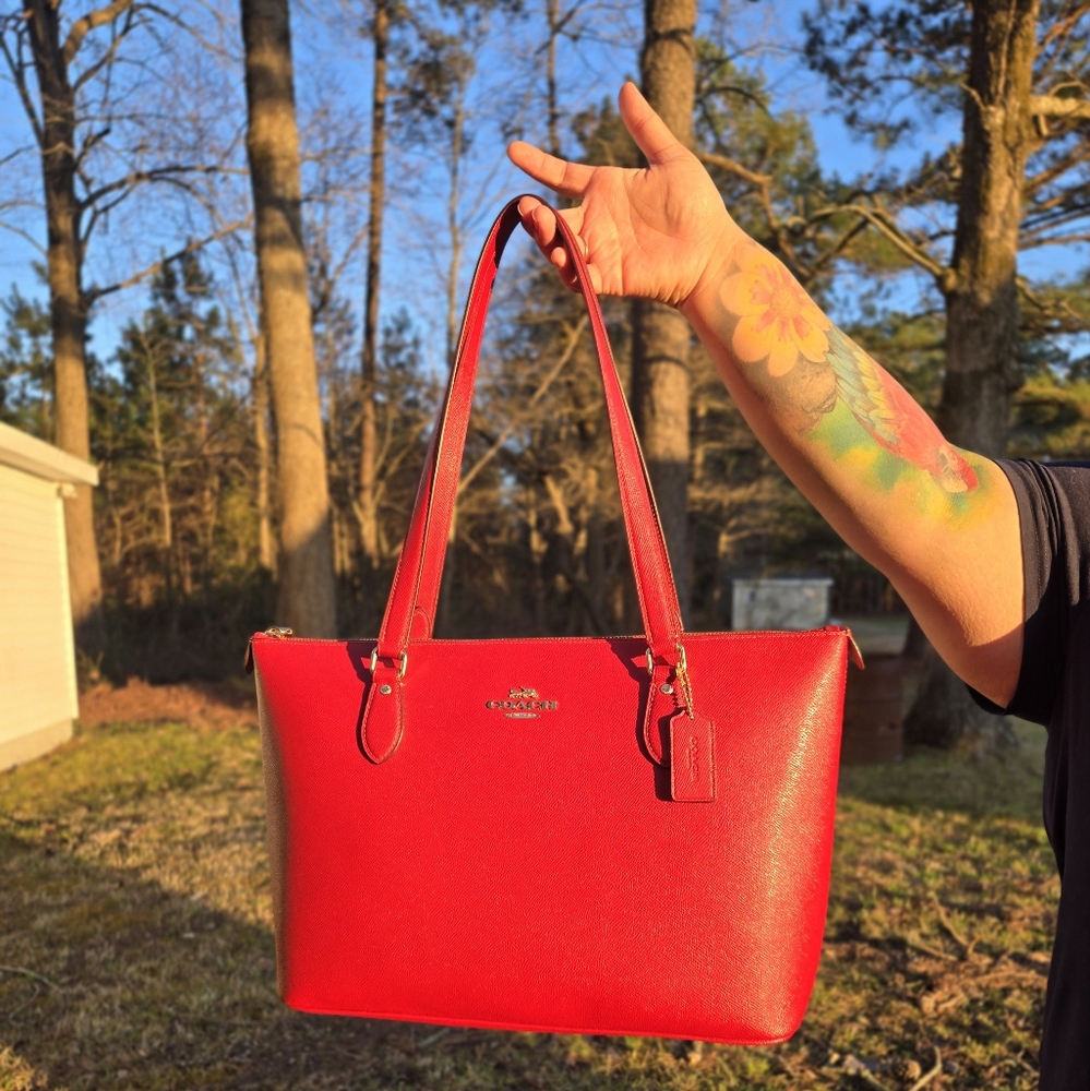 Coach Gallery Tote Bag